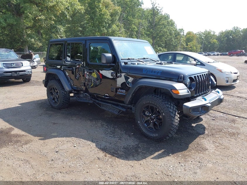 2023 JEEP WRANGLER 4XE 4X4 | 1C4JJXN65PW592039 | UPCARS