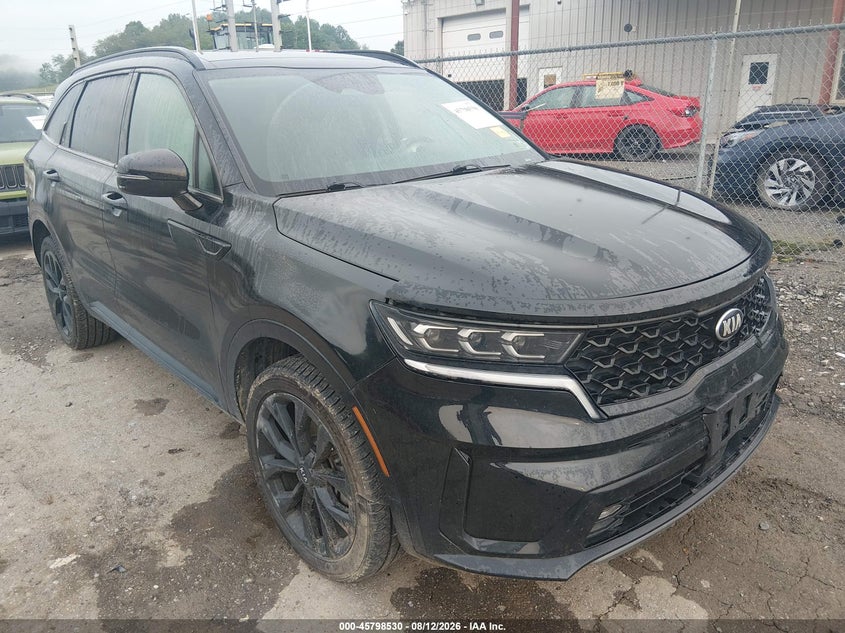 2021 KIA SORENTO SX | 5XYRKDLF4MG046231 | UPCARS