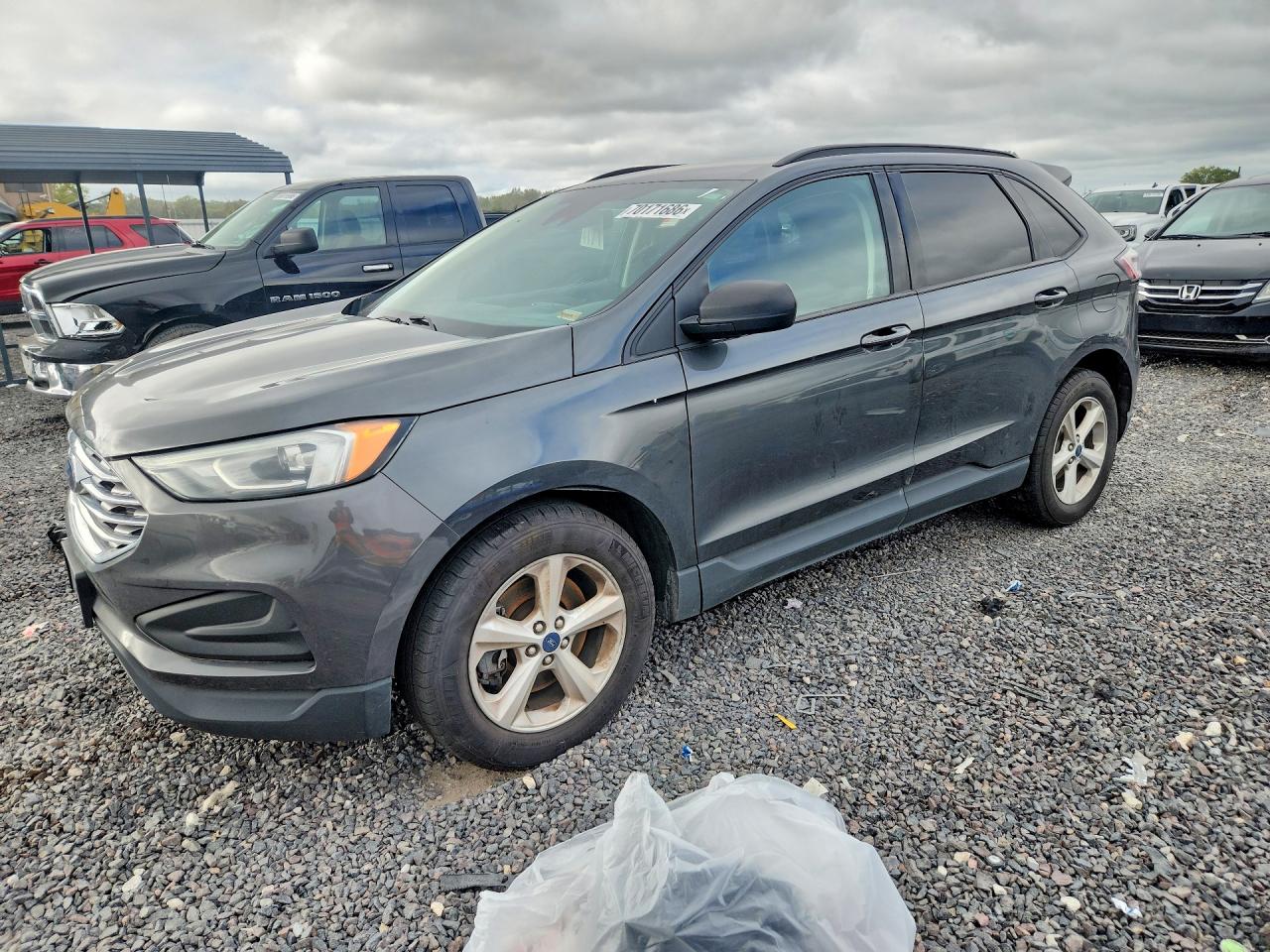 2020 FORD EDGE SE | 2FMPK4G92LBB44880 | UPCARS