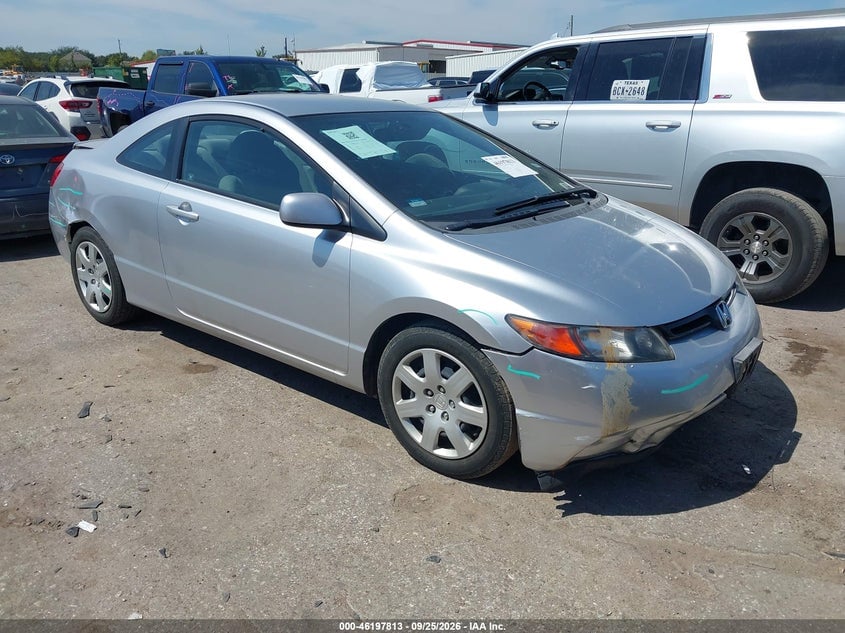 2006 HONDA CIVIC LX | 2HGFG12636H505596 | UPCARS