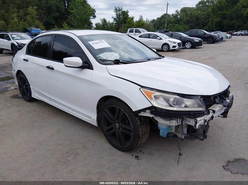 2017 HONDA ACCORD SPORT | 1HGCR2F60HA107955 | UPCARS