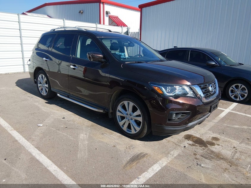2019 NISSAN PATHFINDER SL | 5N1DR2MM4KC583900 | UPCARS
