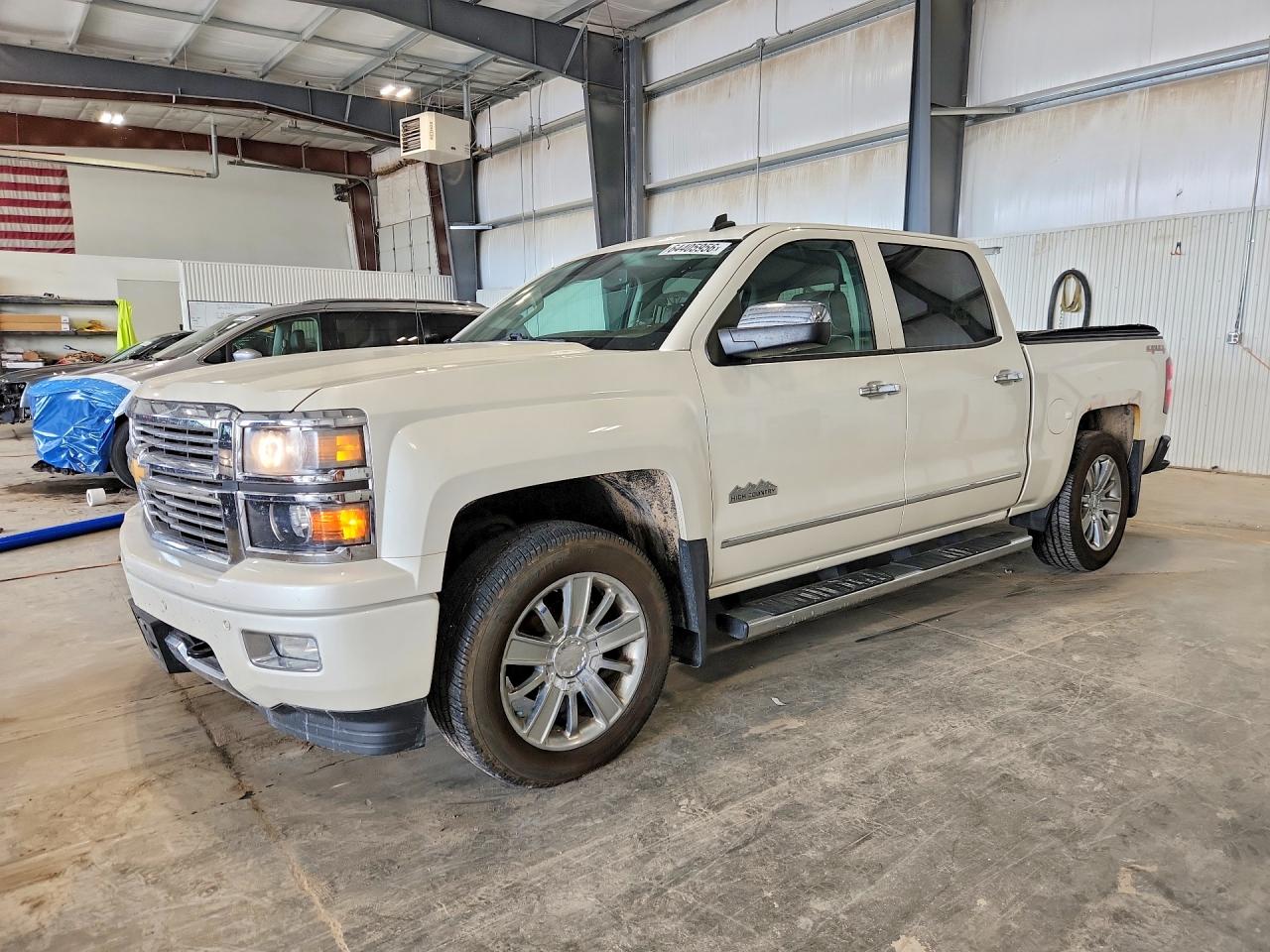 2014 CHEVROLET SILVERADO K1500 HIGH COUNTRY | 3GCUKTEC2EG488757 | UPCARS
