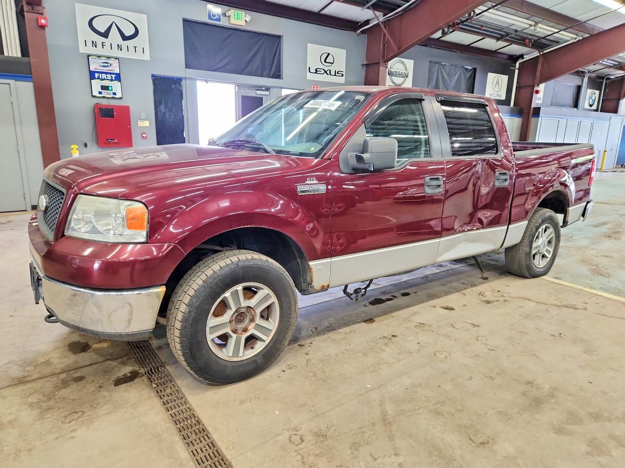2006 FORD F150 SUPERCREW | 1FTPW14546FB14131 | UPCARS