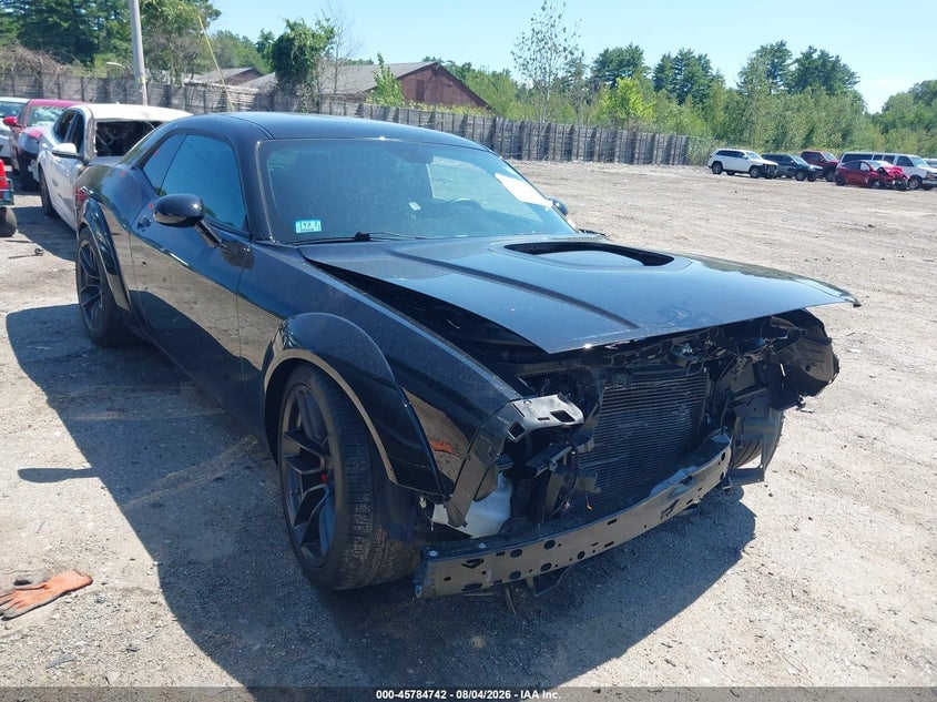 2022 DODGE CHALLENGE R/T SCAT PACK WIDEBODY | 2C3CDZFJ3NH199803 | UPCARS