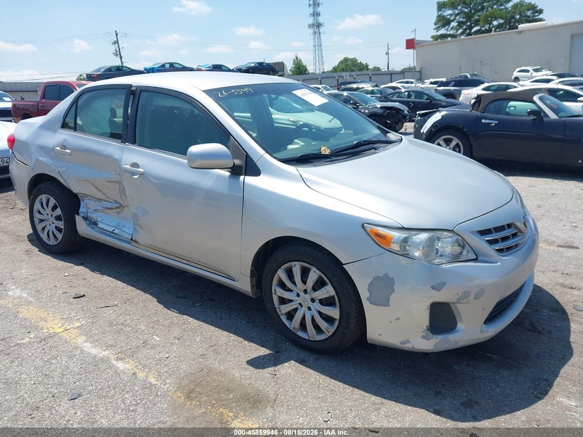 2013 TOYOTA COROLLA LE | JTDBU4EE1DJ123248 | UPCARS