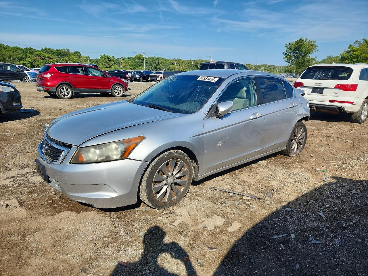 2008 HONDA ACCORD LX | JHMCP26318C078933 | UPCARS