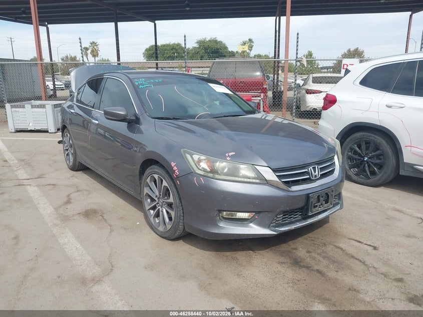 2013 HONDA ACCORD SPORT | 1HGCR2F50DA181877 | UPCARS