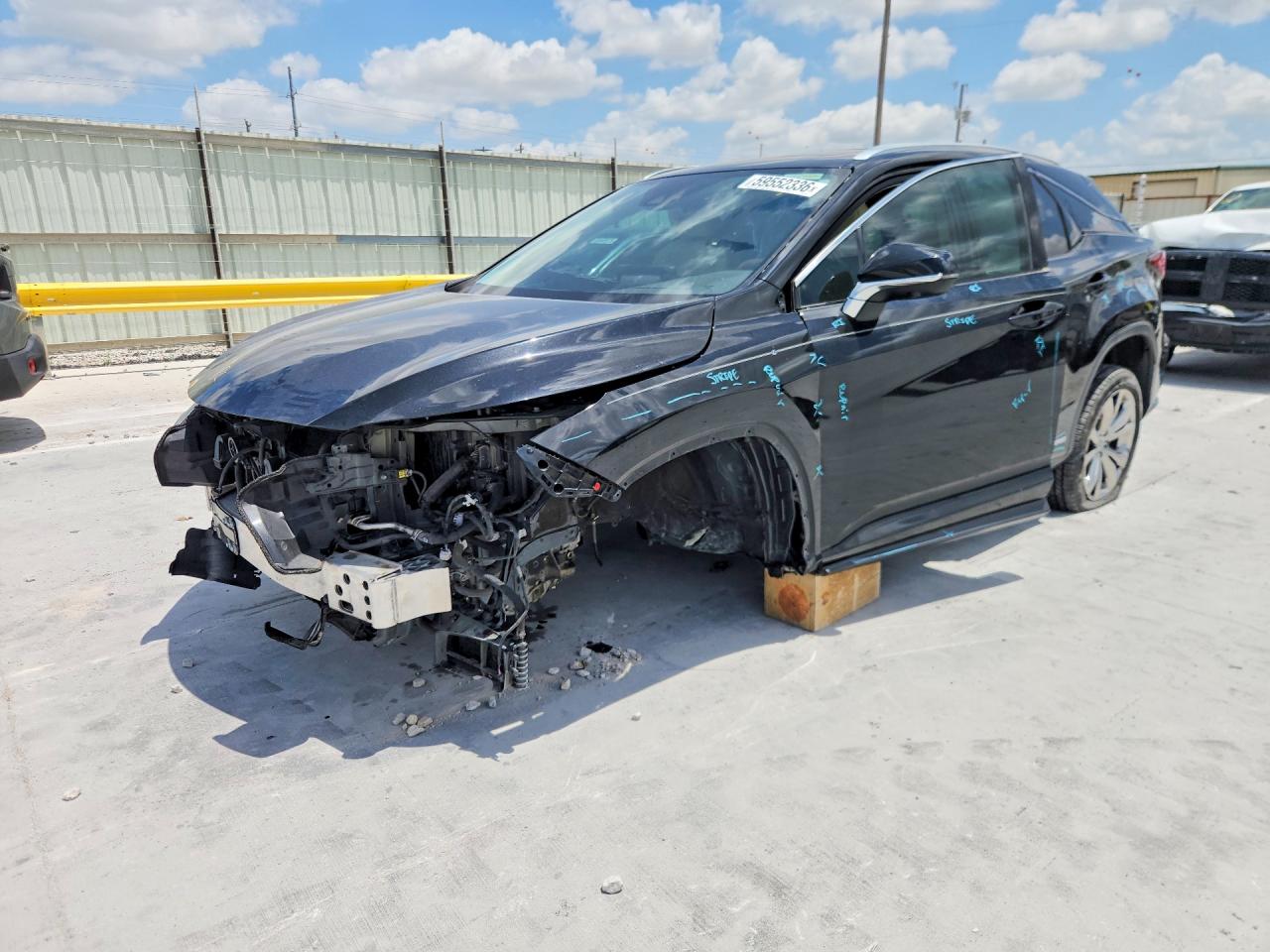2020 LEXUS RX 450H | 2T2HGMDA2LC051613 | UPCARS