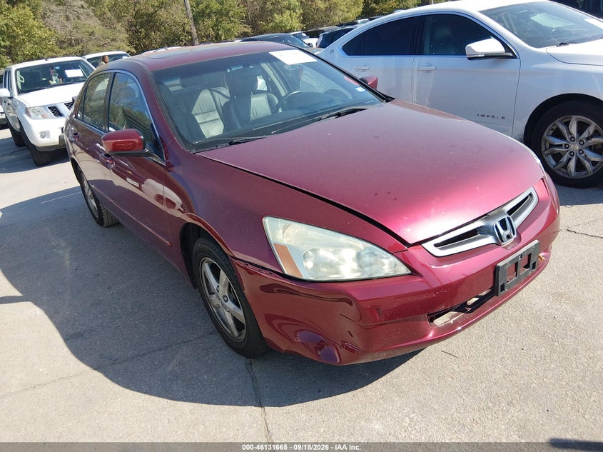 2005 HONDA ACCORD 2.4 EX | 1HGCM56865A008943 | UPCARS