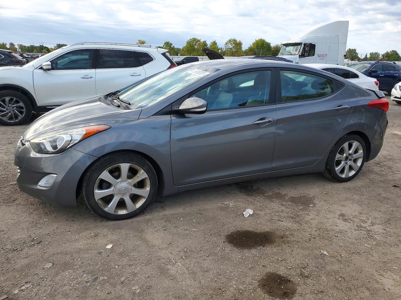 2013 HYUNDAI ELANTRA GLS | 5NPDH4AE1DH358552 | UPCARS