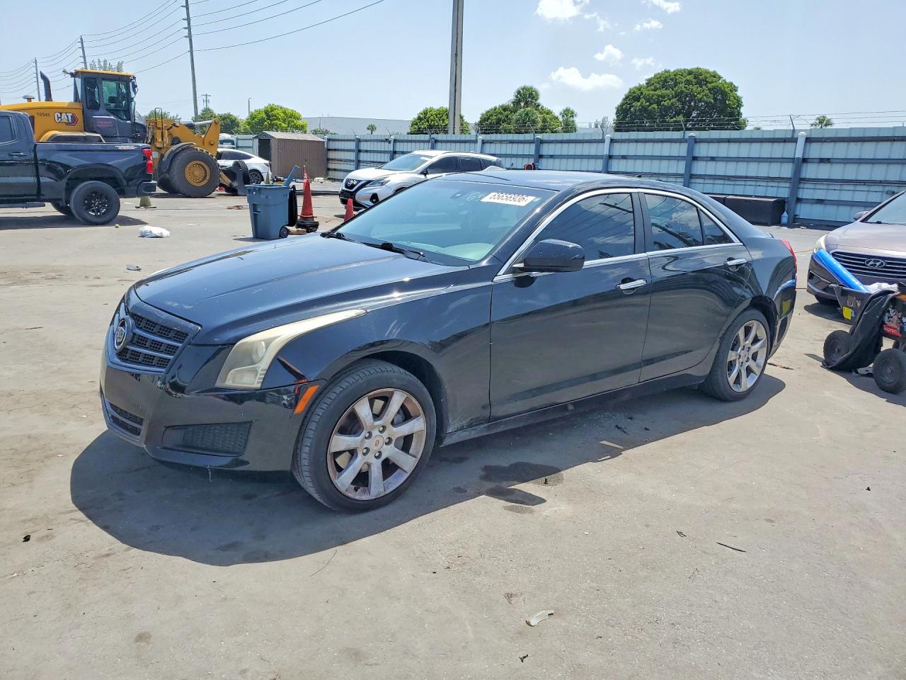 2014 CADILLAC ATS | 1G6AA5RA1E0106624 | UPCARS