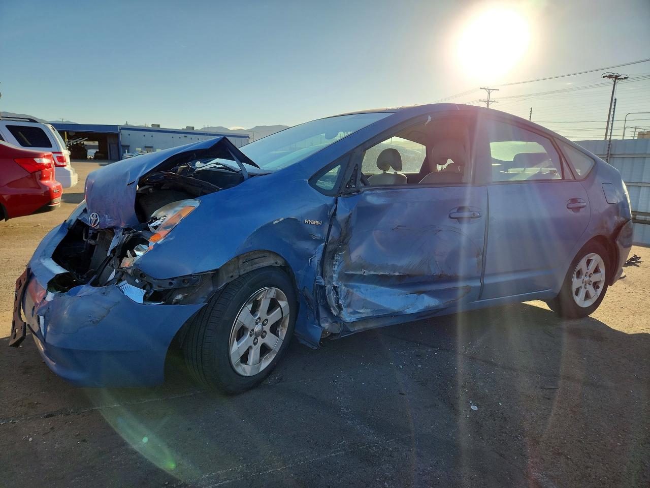 2008 TOYOTA PRIUS BASE | JTDKB20U187757686 | UPCARS