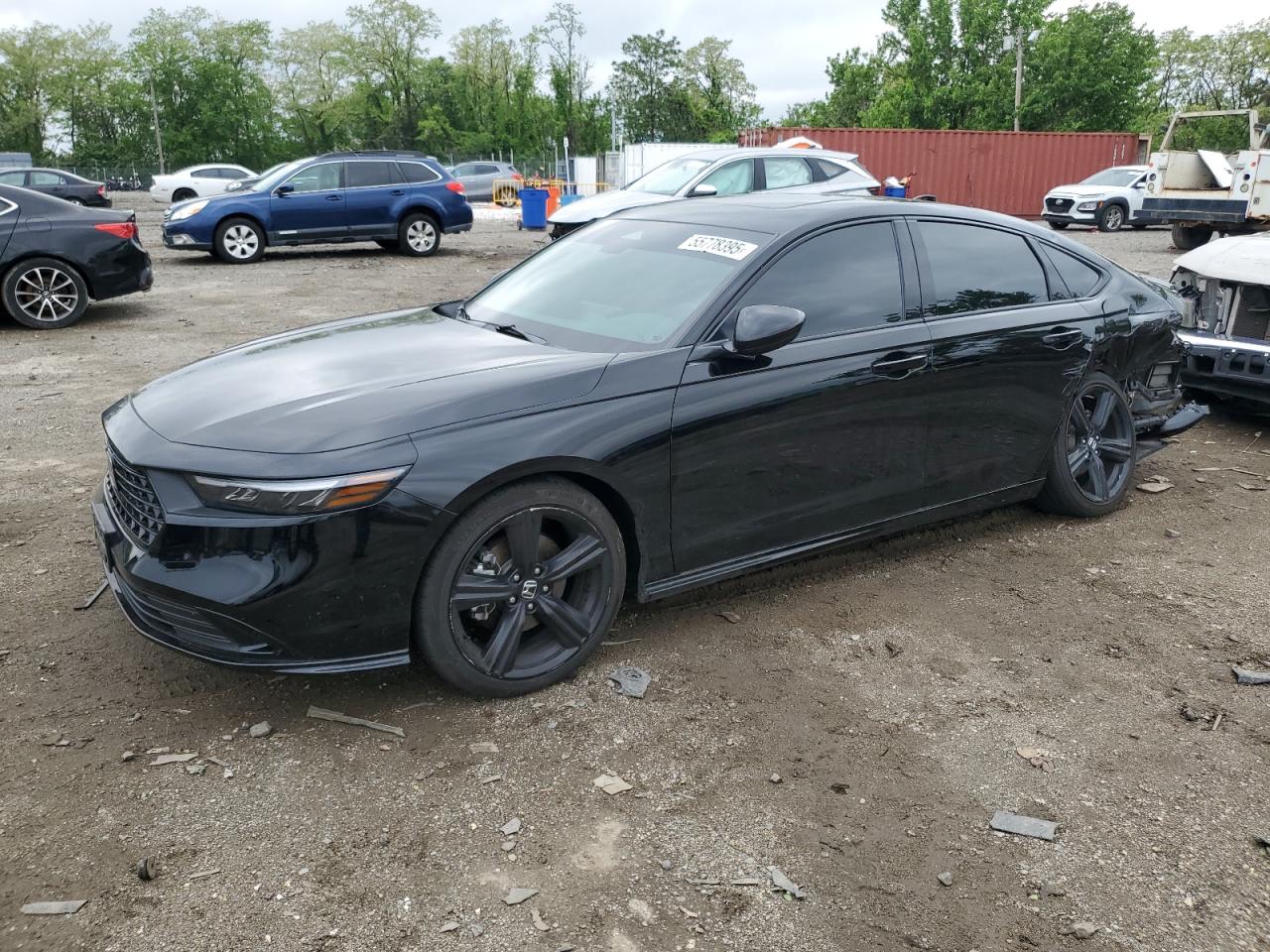 2025 HONDA ACCORD HYBRID SPORT-L | 1HGCY2F73SA007786 | UPCARS