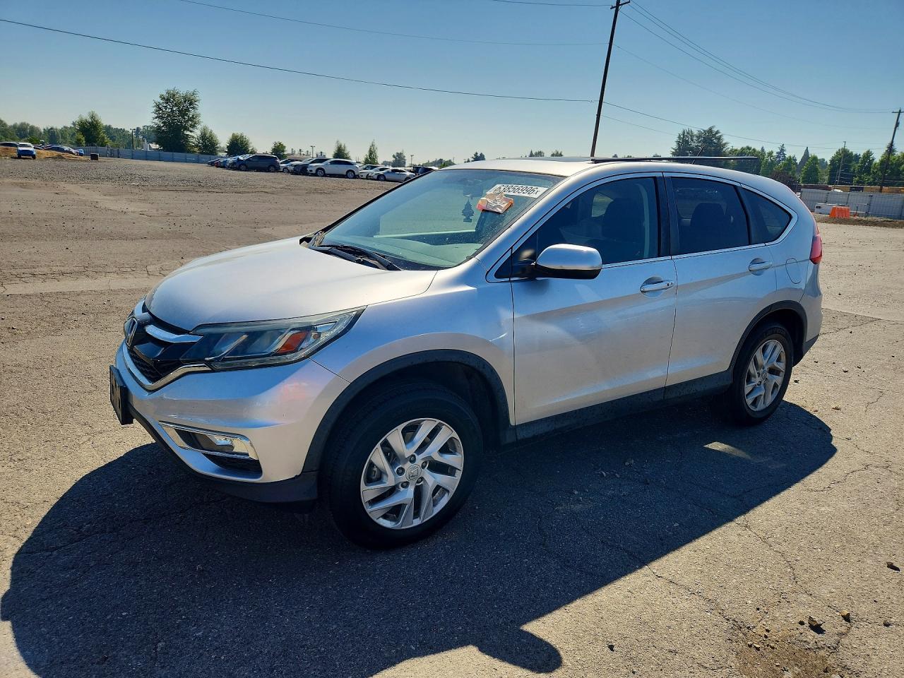 2016 HONDA CRV EX | 2HKRM4H57GH669771 | UPCARS