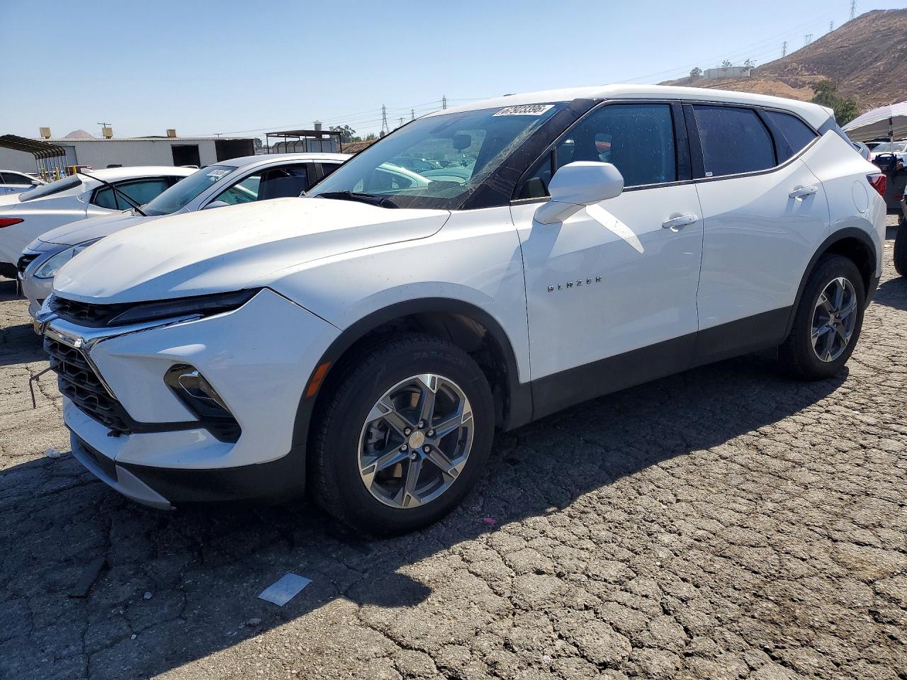 2025 CHEVROLET BLAZER 2LT | 3GNKBCR43SS159334 | UPCARS