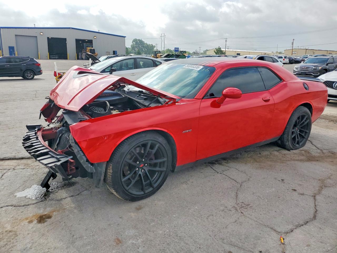 2016 DODGE CHALLENGE R | 2C3CDZBT8GH265076 | UPCARS
