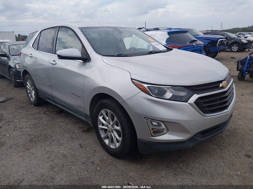 2018 CHEVROLET EQUINOX LT | 2GNAXJEVXJ6232342 | UPCARS