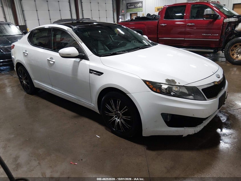2013 KIA OPTIMA EX | 5XXGN4A72DG154569 | UPCARS