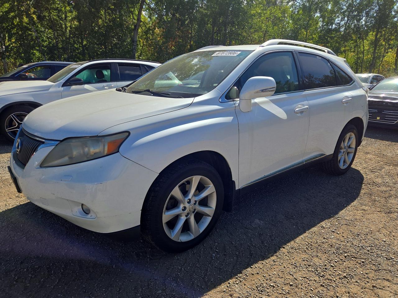 2010 LEXUS RX 350 | JTJBK1BA5A2000156 | UPCARS