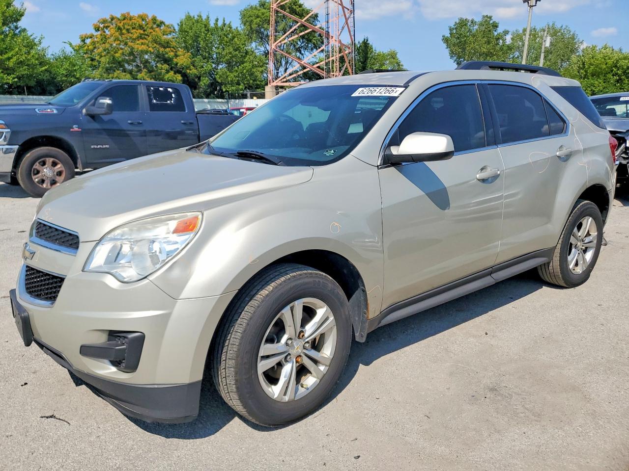 2015 CHEVROLET EQUINOX LT | 2GNALBEK3F6329980 | UPCARS