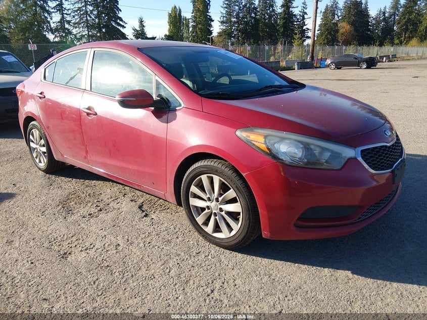 2014 KIA FORTE LX | KNAFX4A66E5073607 | UPCARS