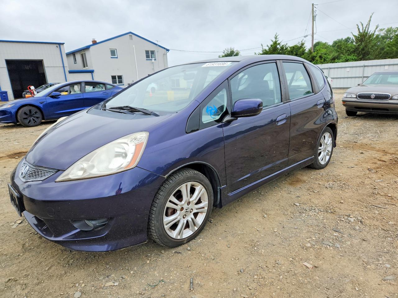 2009 HONDA FIT SPORT | JHMGE88689S038759 | UPCARS