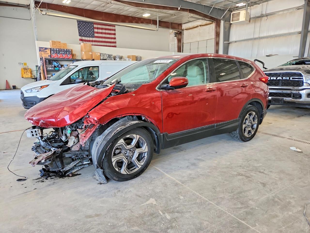 2017 HONDA CRV EXL | 5J6RW2H88HL022215 | UPCARS