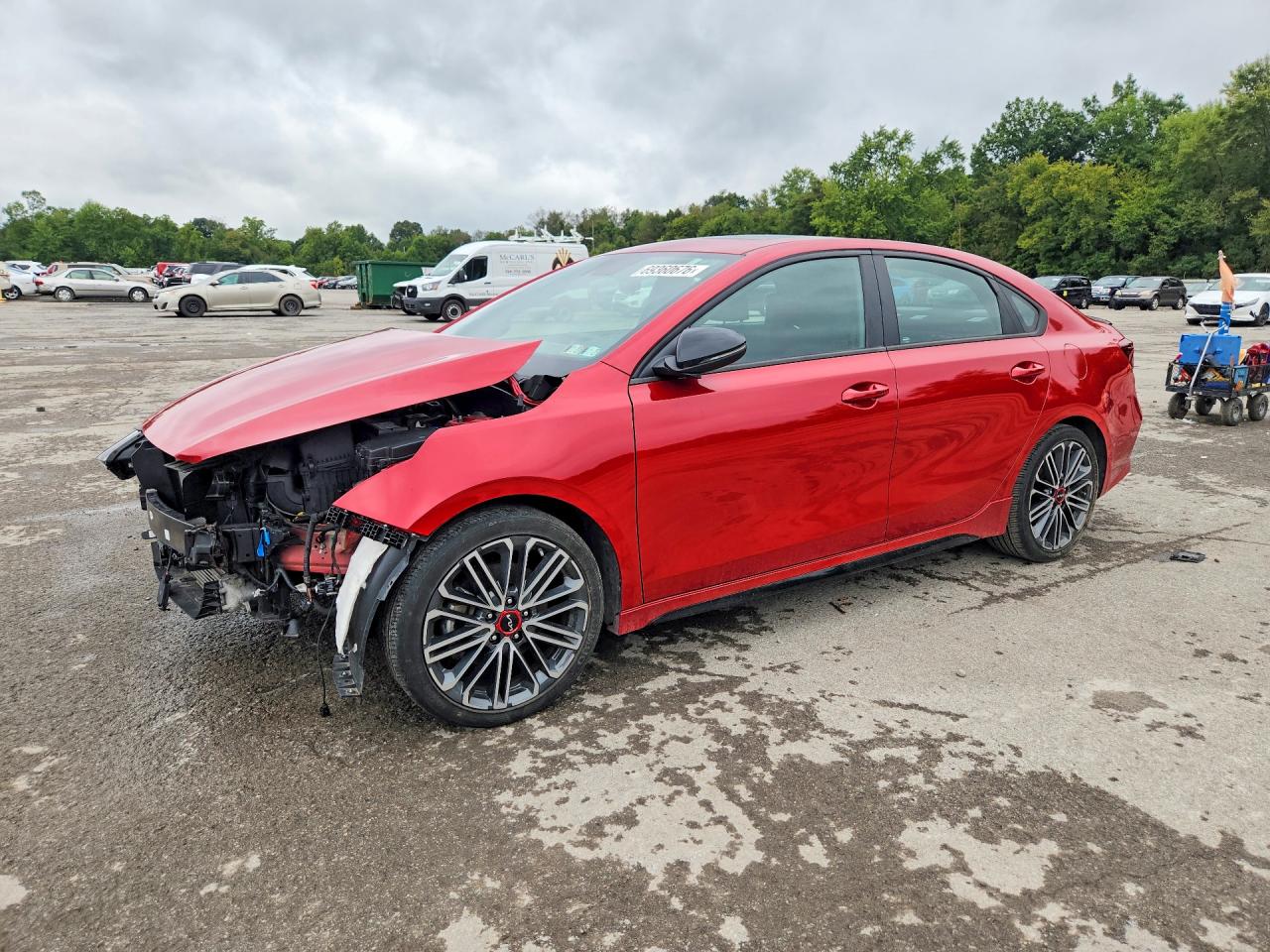 2024 KIA FORTE GT | 3KPF44AC4RE688734 | UPCARS