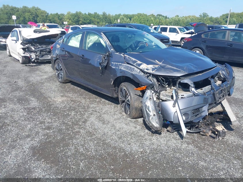 2018 HONDA CIVIC EX-T | JHMFC1F33JX031582 | UPCARS