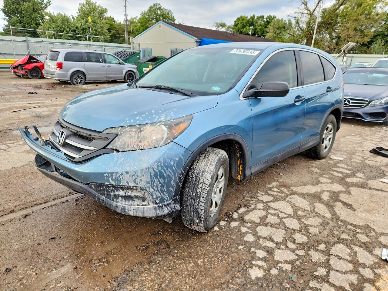 2014 HONDA CRV LX | 2HKRM4H32EH643011 | UPCARS