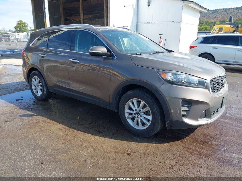 2019 KIA SORENTO 2.4L LX | 5XYPG4A34KG439497 | UPCARS