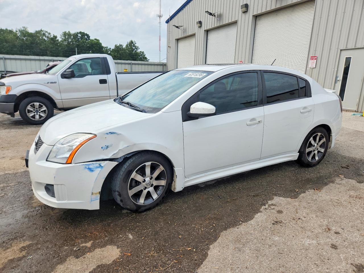 2012 NISSAN SENTRA 2.0 | 3N1AB6AP5CL608913 | UPCARS