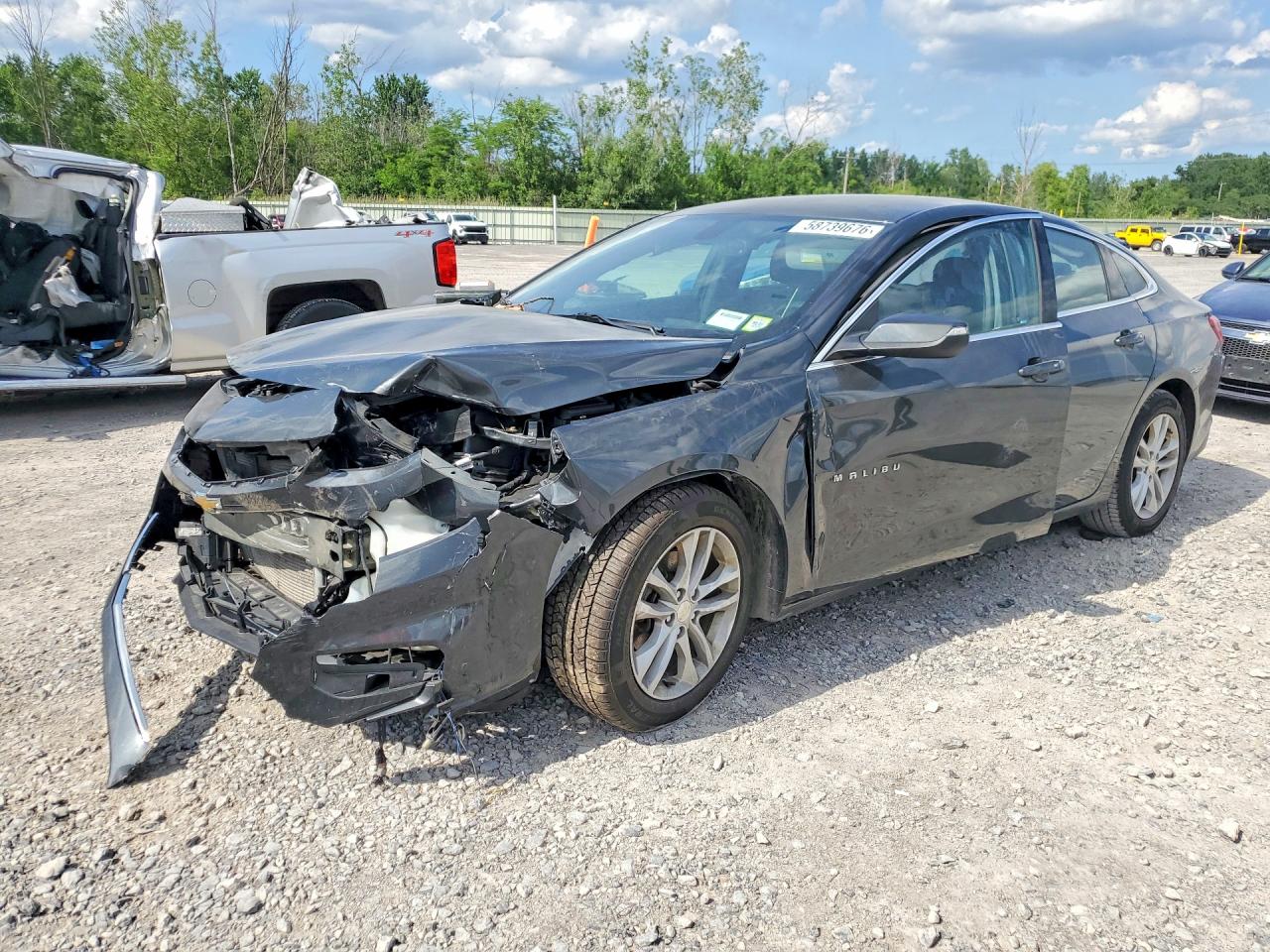 2017 CHEVROLET MALIBU LT | 1G1ZE5ST6HF170345 | UPCARS