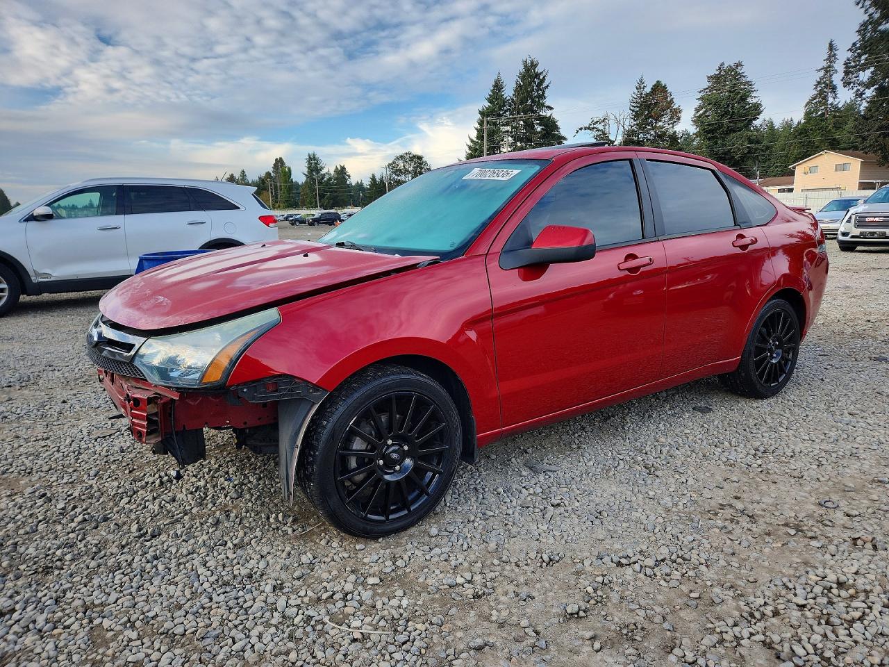 2010 FORD FOCU SES | 1FAHP3GNXAW141020 | UPCARS