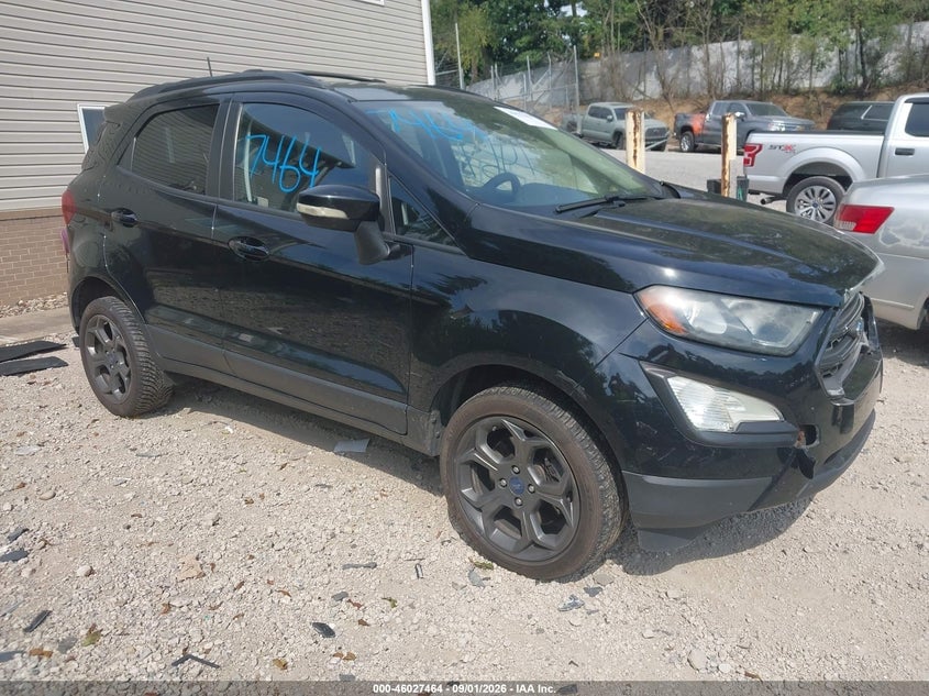 2018 FORD ECOSPORT SES | MAJ6P1CL1JC159553 | UPCARS