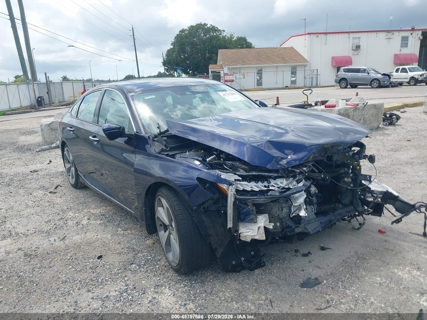 2018 HONDA ACCORD TOURING | 1HGCV1F96JA213641 | UPCARS