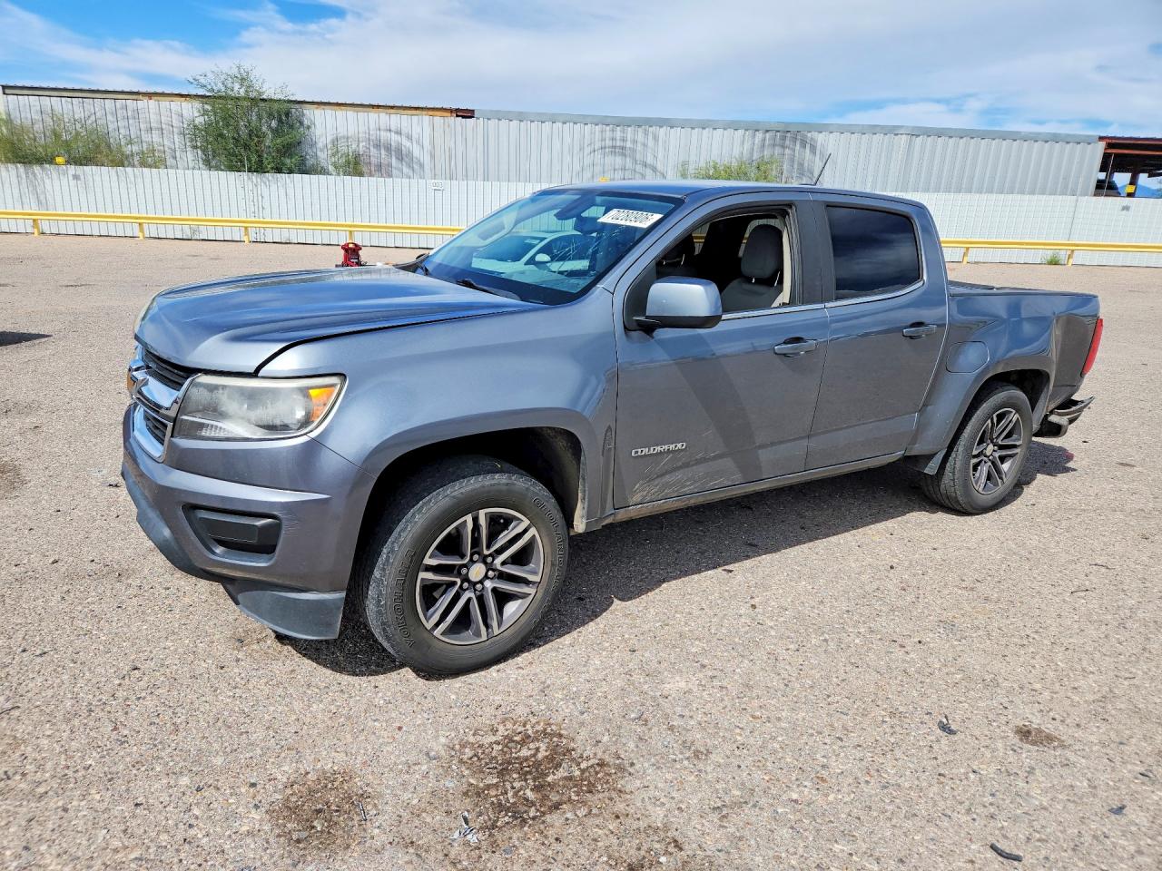 2018 CHEVROLET COLORADO LT | 1GCGSCEA9J1277527 | UPCARS