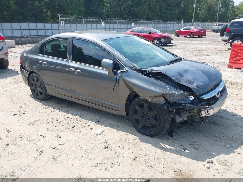 2010 HONDA CIVIC LX | 2HGFA1F50AH553441 | UPCARS
