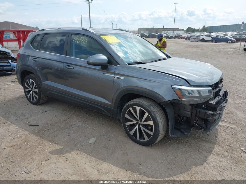 2022 VOLKSWAGEN TAOS 1.5T SE | 3VVTX7B20NM002286 | UPCARS