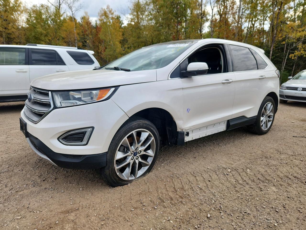 2015 FORD EDGE TITANIUM | 2FMTK4K94FBB23698 | UPCARS