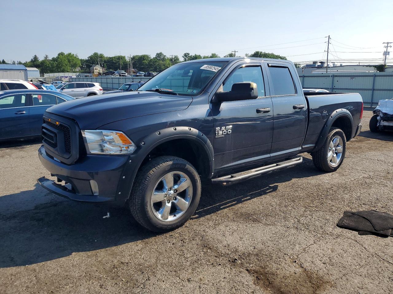 2019 RAM 1500 TRADESMAN | 1C6RR7FGXKS544496 | UPCARS