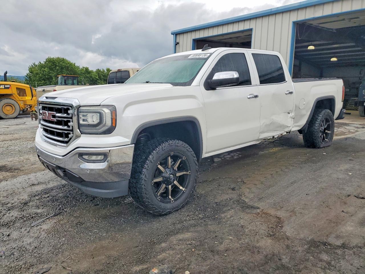 2016 GMC SIERRA K1500 SLT | 3GTU2NEC8GG230774 | UPCARS
