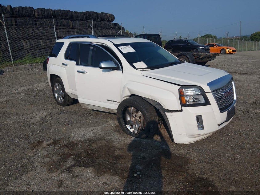 2015 GMC TERRAIN DENALI | 2GKFLZE37F6276169 | UPCARS