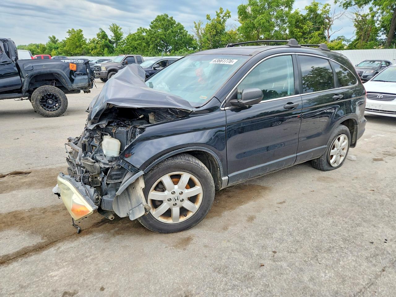 2009 HONDA CRV EX | 3CZRE48539G702753 | UPCARS