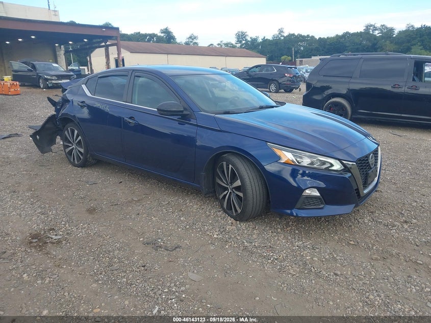 2020 NISSAN ALTIMA SR VC-TURBO FWD | 1N4AL4CV5LC113641 | UPCARS