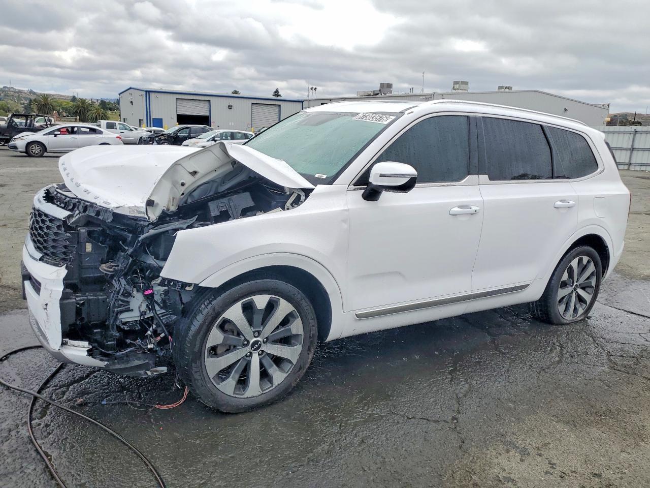 2022 KIA TELLURID EX | 5XYP34HC8NG213372 | UPCARS