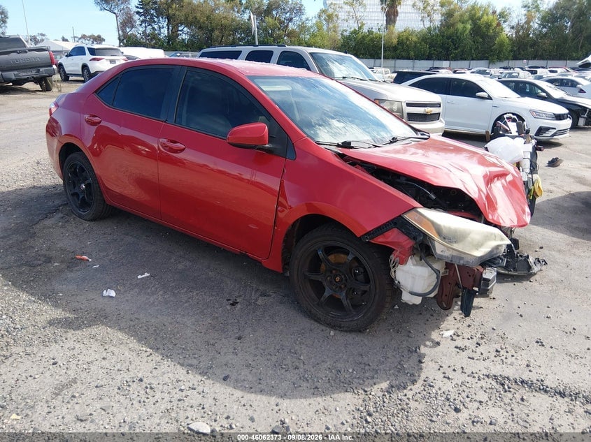 2014 TOYOTA COROLLA LE | 5YFBURHE9EP150347 | UPCARS