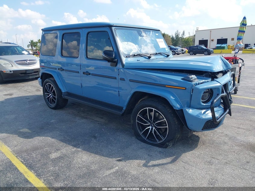 2025 MERCEDES-BENZ G 550 4MATIC | W1NWH1AB7SX006051 | UPCARS