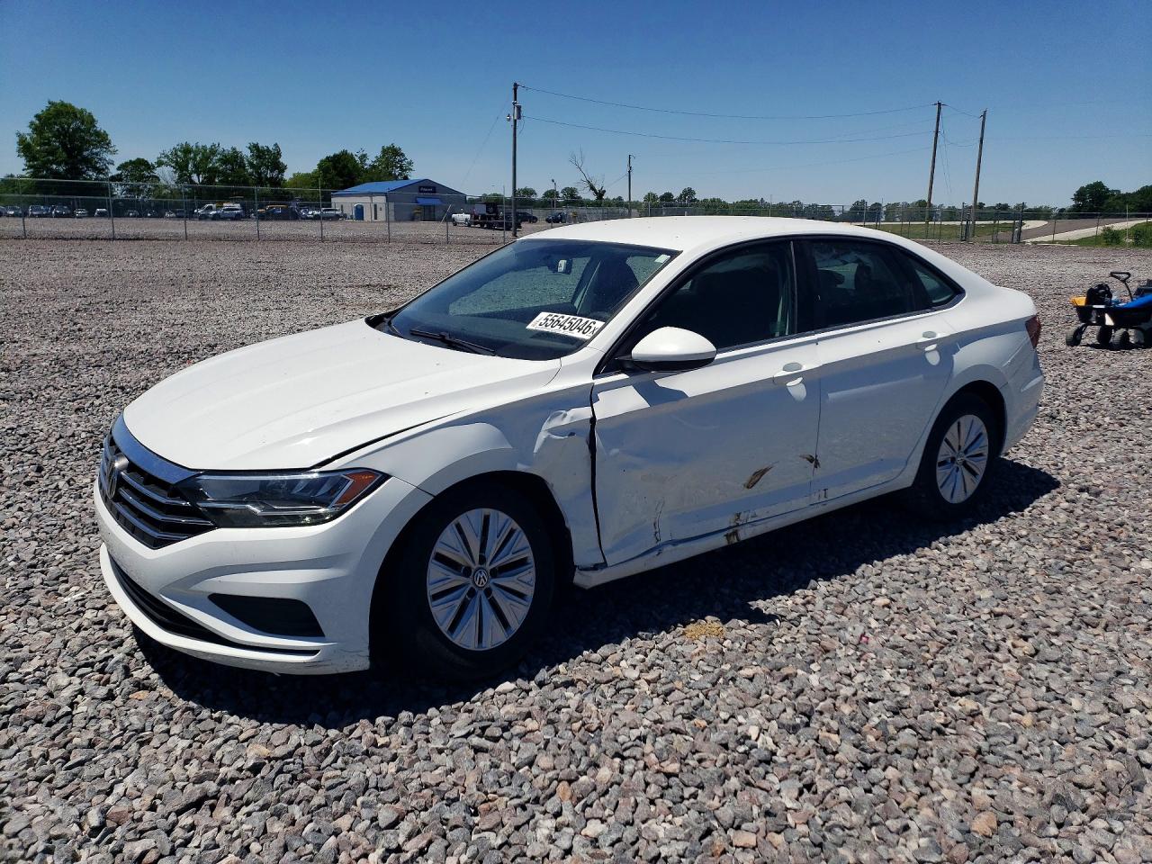 2019 VOLKSWAGEN JETTA S | 3VWC57BU9KM236974 | UPCARS